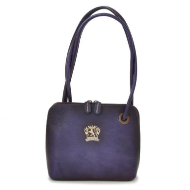 Pratesi BVI468 - Roccastrada Woman Bag in cowhide leather Bruce Violet