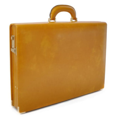 Pratesi RSE317/7 - Machiavelli Slim Attach Case in cow leather Radica Mustard