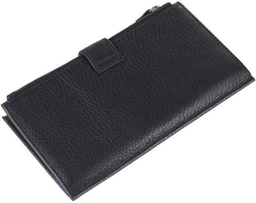 Функціональний чоловічий гаманець із фактурної шкіри KARYA 21069 Коричневий