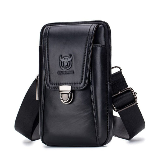 Напоясний сумка з додатковим наплічним ремінцем T0072А BULL