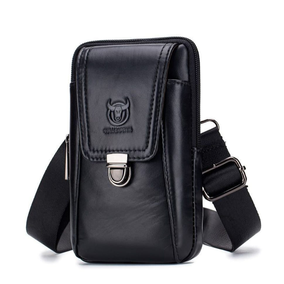 Напоясний сумка з додатковим наплічним ремінцем T0072А BULL