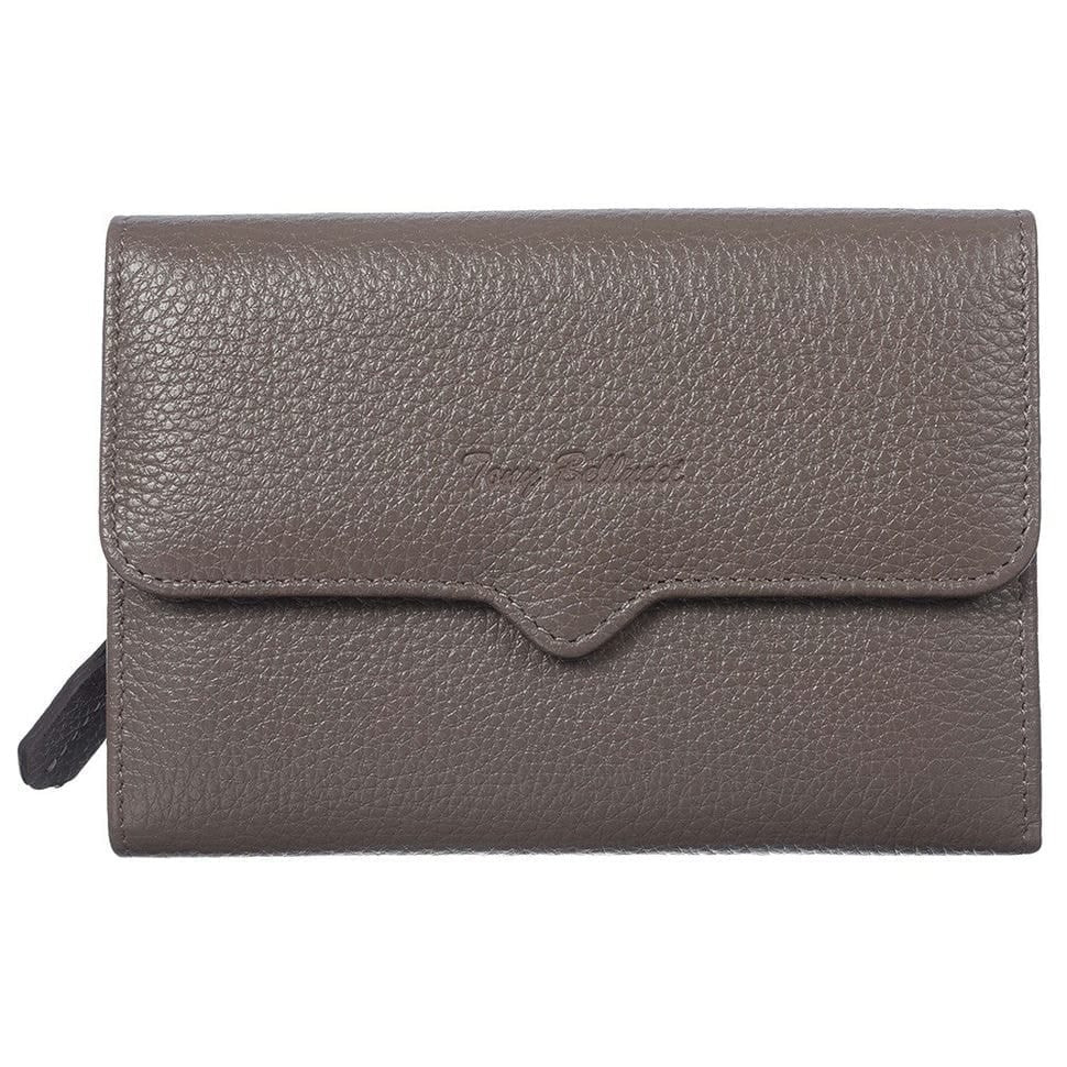 Кошелек женский кожаный Tony Bellucci T866-213 бежевый флотар