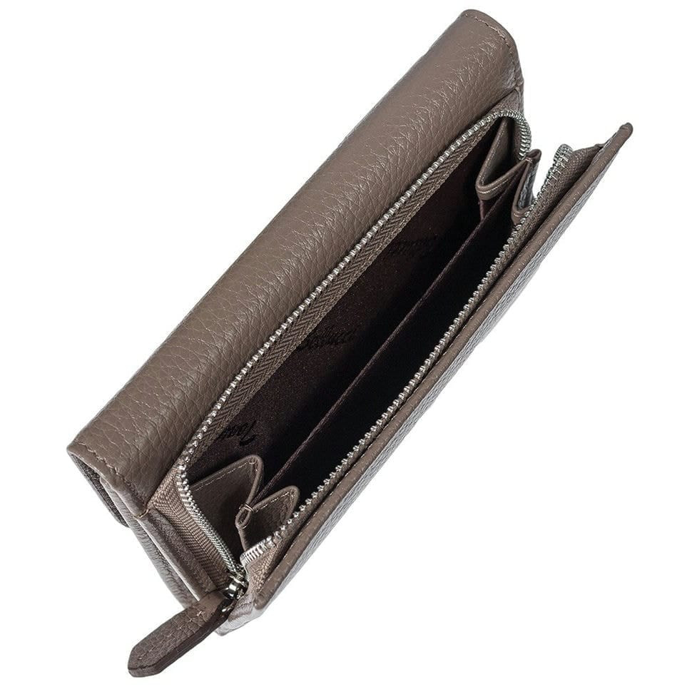 Кошелек женский кожаный Tony Bellucci T866-213 бежевый флотар