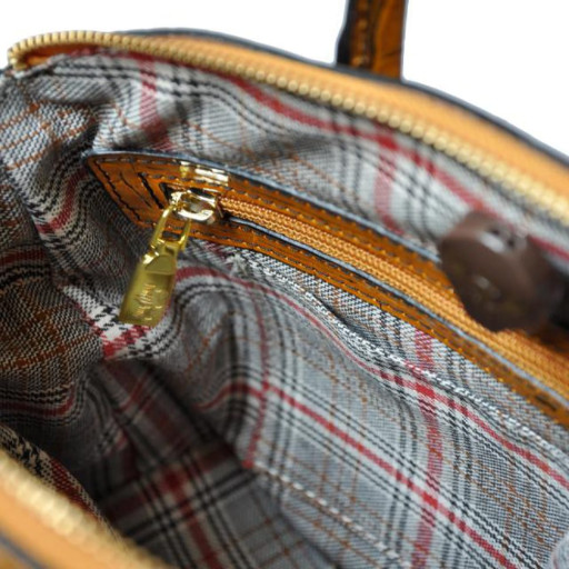 Pratesi KVE348/P - Versilia King Невеликий Woman Bag in cow leather King Green