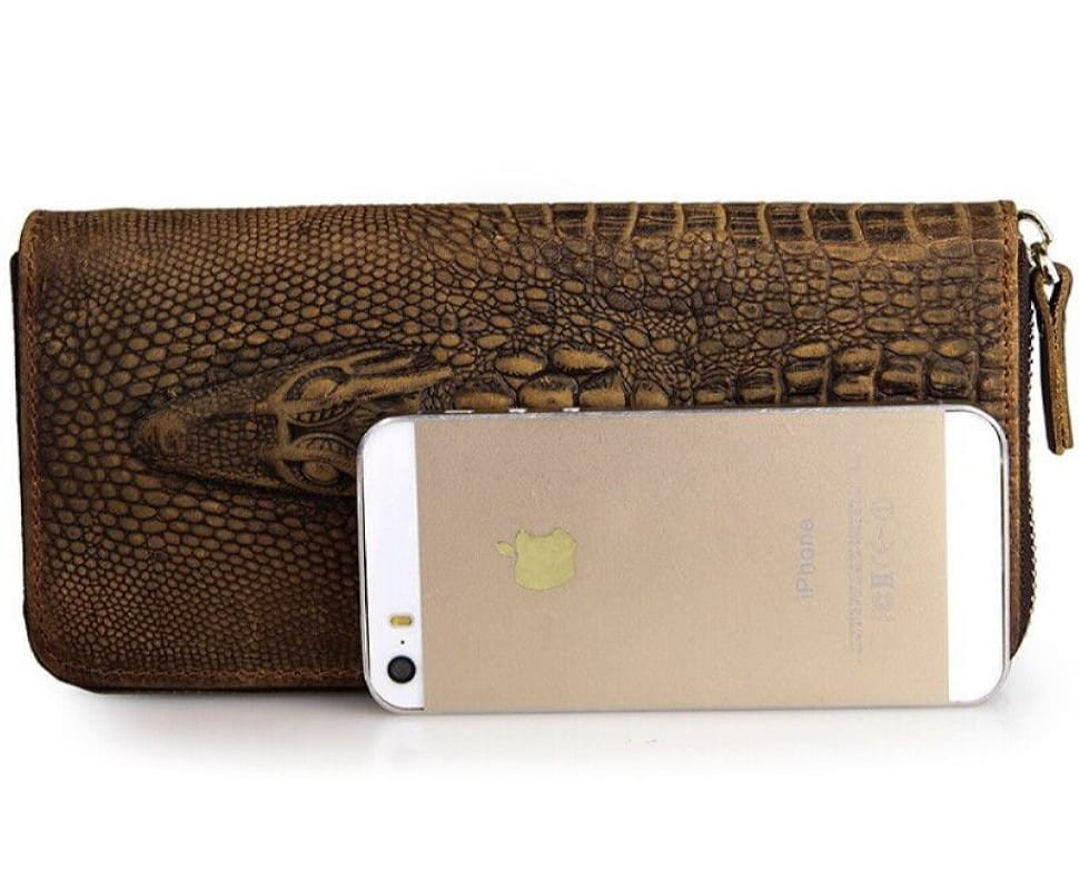 Шкіряне портмоне кардхолдер JD8067R John McDee