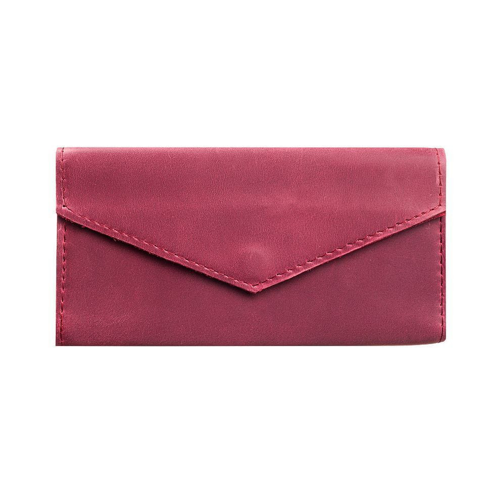 Портмоне велике жіноче Дікей 15,3, колір - Бордовий 153м