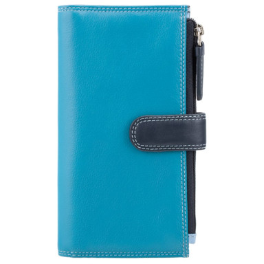 Гаманець жіночий Visconti RB100 Bermuda c RFID (Blue Multi)