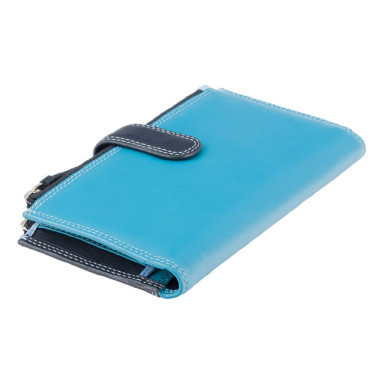 Гаманець жіночий Visconti RB100 Bermuda c RFID (Blue Multi)