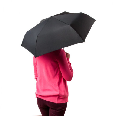 Парасолька Fulton Superslim-1 L552 Black (Чорний)