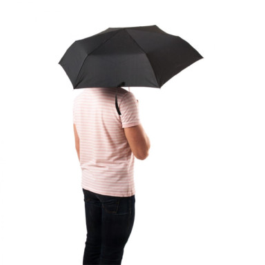 Парасолька Fulton Superslim-1 L552 Black (Чорний)