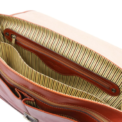 Шкіряна сумка портфель Mantova TL SMART TL142068 від Tuscany