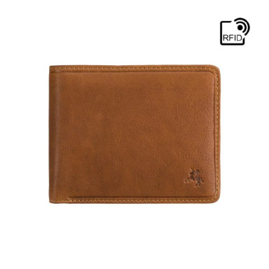 Кошелек мужской Visconti DRW40 Newton (Oak Tan)