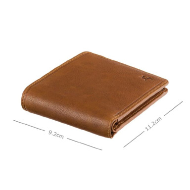 Кошелек мужской Visconti DRW40 Newton (Oak Tan)
