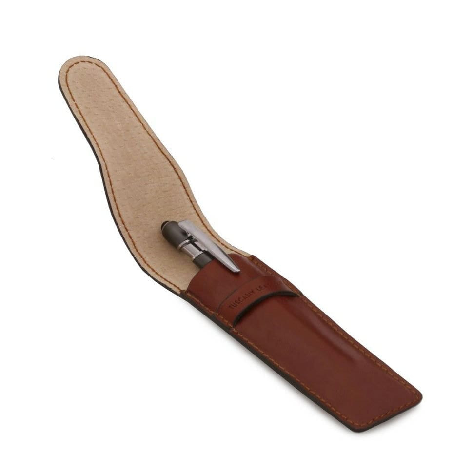 Ексклюзивний шкіряний футляр для ручки Tuscany TL142131