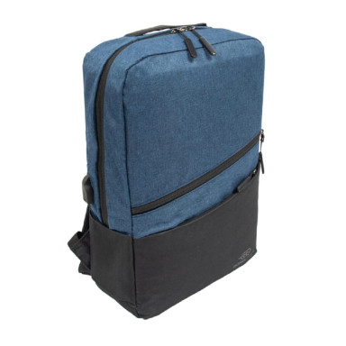 Textile backpack Bordlite JBBP 277 (Navy/Black)