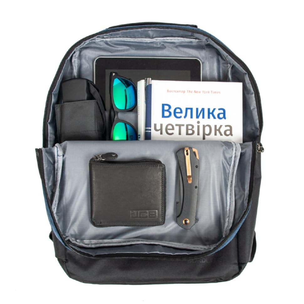 Рюкзак текстильний Bordlite JBBP 277 (Navy/Black)
