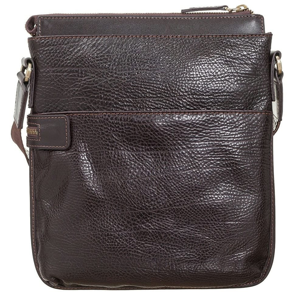 Барсетка м'яка Tony Bellucci 5029-886 коричневий флотар