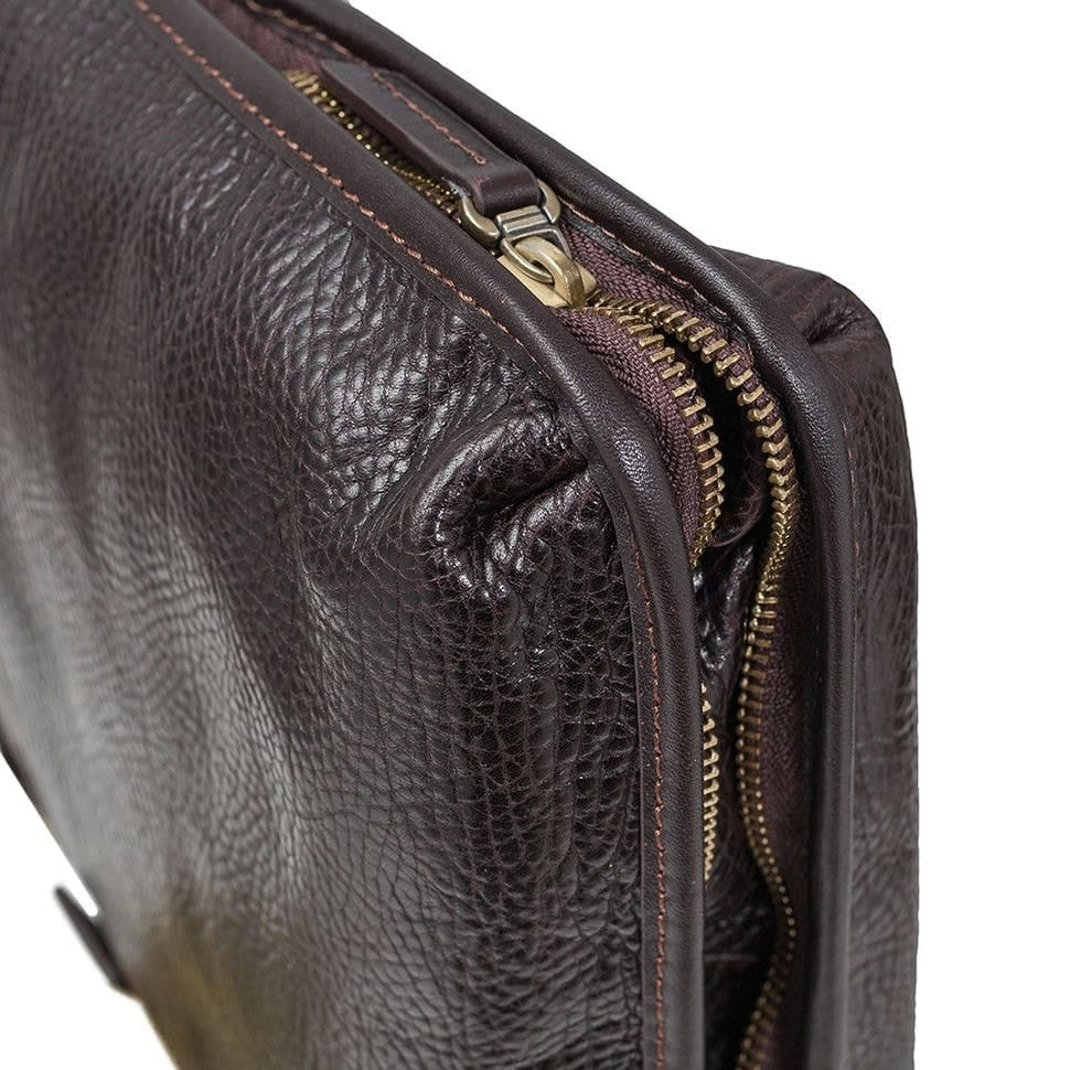 Барсетка м'яка Tony Bellucci 5029-886 коричневий флотар