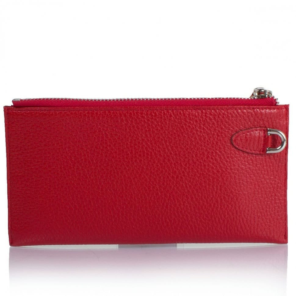 Гаманець жіночий шкіряний Desisan 732-4 червоний флотар