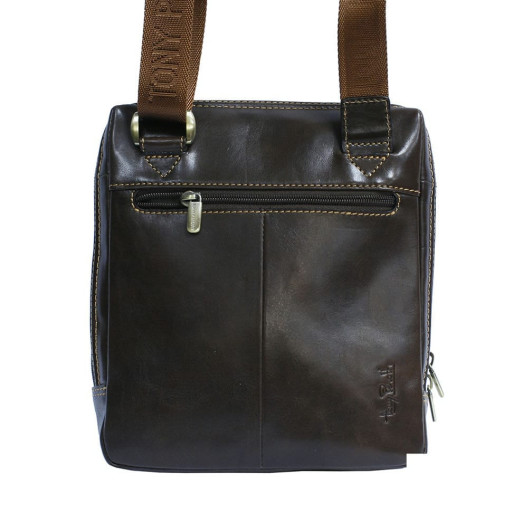 Сумка шкіряна Italico 6001 moro коричневий