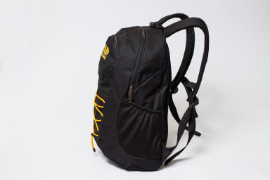 Functional and practical black urban sports backpack ACTIVE 25L by MAD™