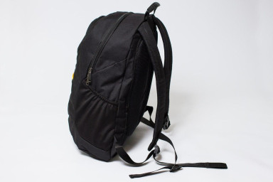 Functional and practical black urban sports backpack ACTIVE 25L by MAD™