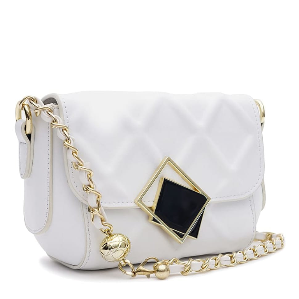 Жіноча шкіряна сумка Keizer K11319w-white
