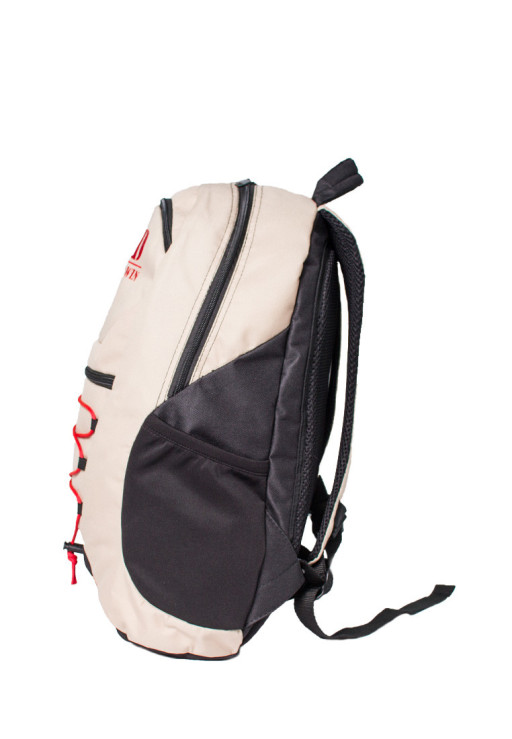 Функціональний та практичний бежевий міський спортивний рюкзак ACTIVE 25L преміальної якості від MAD™