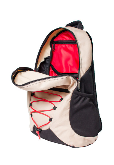 Functional and practical beige urban sports backpack ACTIVE 25L premium quality from MAD™