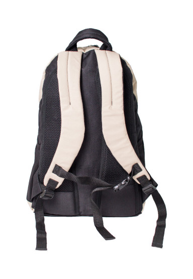 Functional and practical beige urban sports backpack ACTIVE 25L premium quality from MAD™