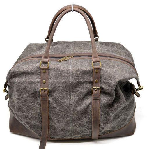 Сумка дорожня парусина канвас і шкіра RG-8310-4lx TARWA