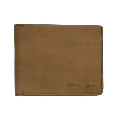 Leather wallet Metropolis 3540 camel sand