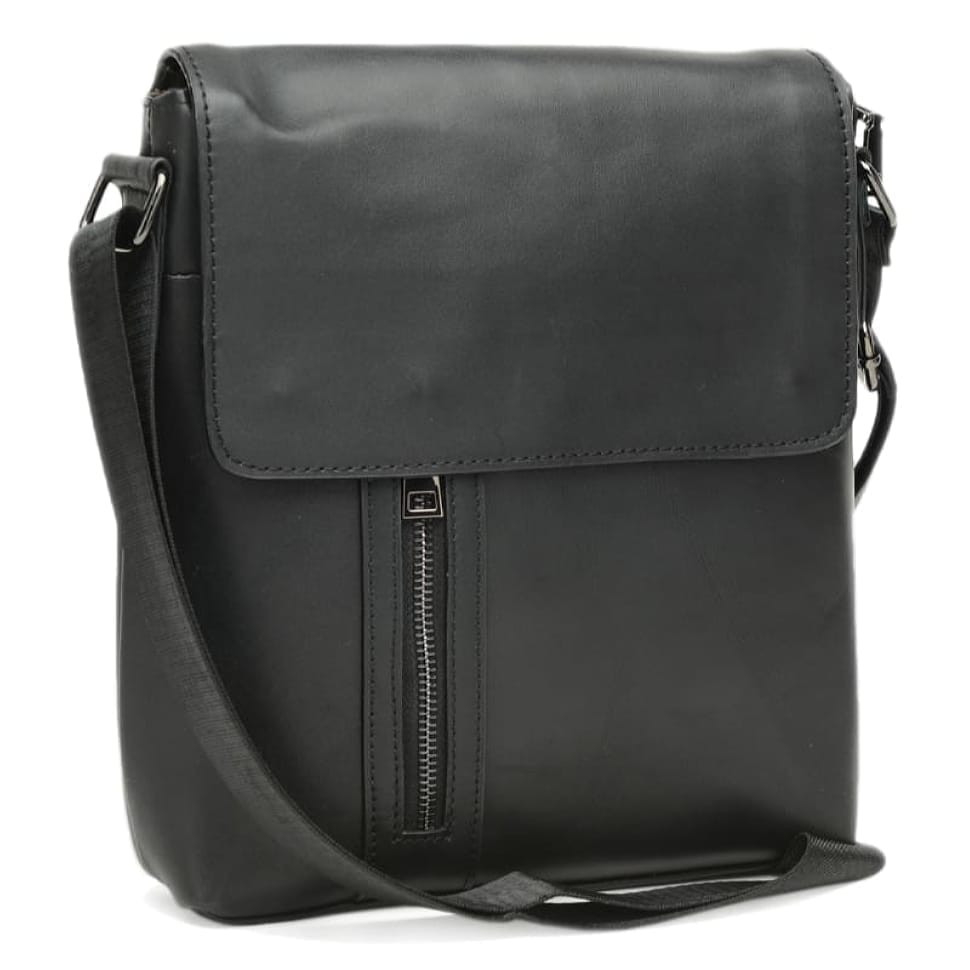 Чоловіча шкіряна сумка Keizer K1012-black