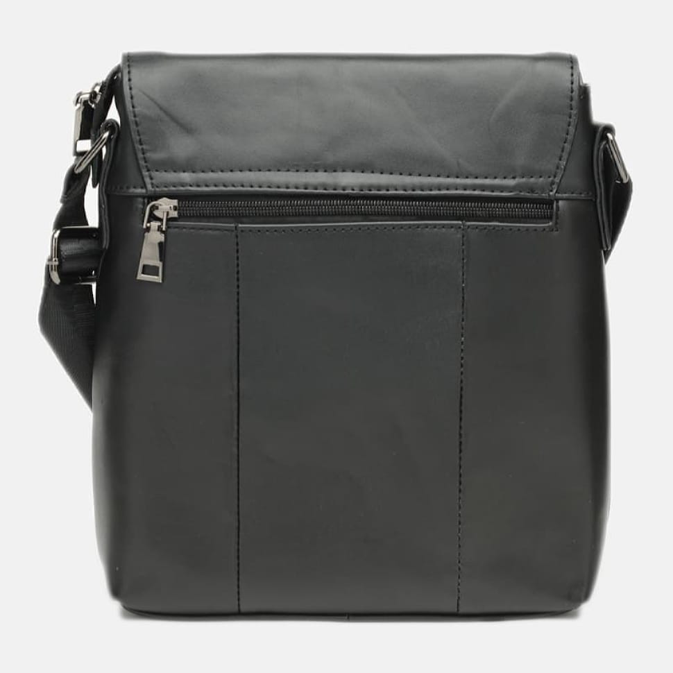 Чоловіча шкіряна сумка Keizer K1012-black