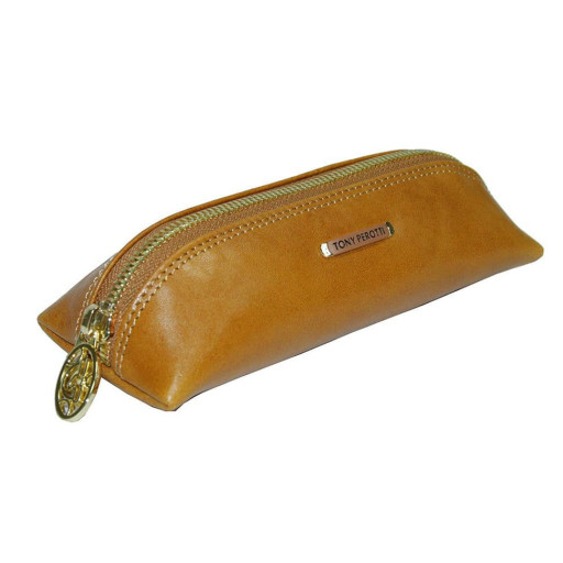 Футляр для окулярів шкіряний Topkapi 3460L giallo жовтий