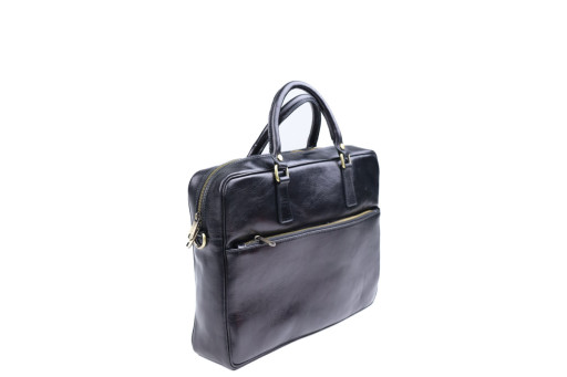 Портфель Firenze чорний 2224-05-31
