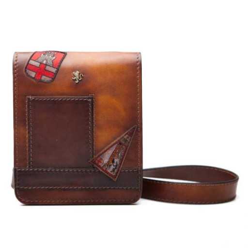 Сумка-месенджер Pratesi Messanger Mini, артикул B182s, Італія