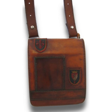 Messenger bag Pratesi Messanger Mini, article B182s, Italy