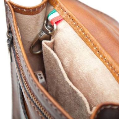 Messenger bag Pratesi Messanger Mini, article B182s, Italy