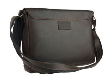 Large leather document bag A4 Sullivan 742-6-1(45)