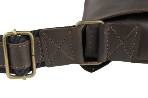 Сумка для документів велика шкіряна А4 Sullivan 742-6-1(45)