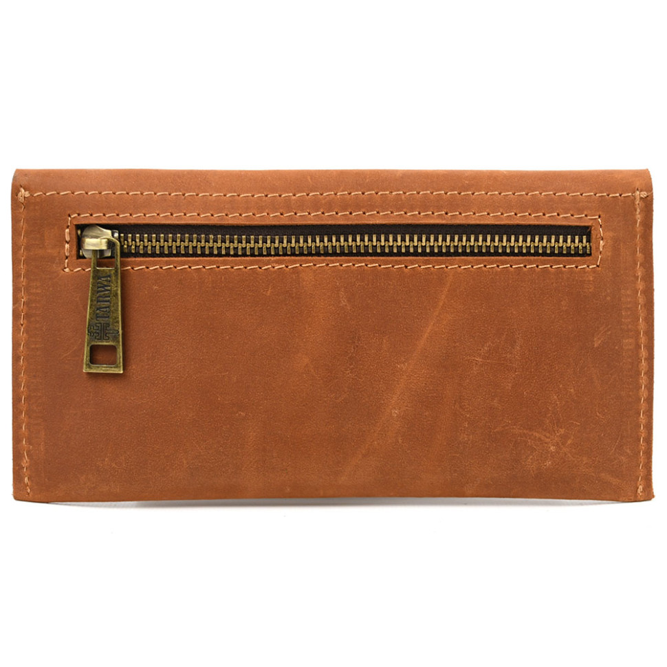 Гаманець шкіряний на кнопці TARWA RB-2024-4lx