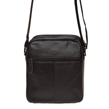 Men's leather bag Borsa Leather k11169-brown