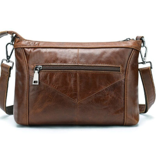 Сумка через плече нейлон Vintage 20629 Червона