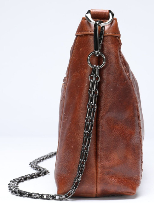 Сумка через плече нейлон Vintage 20629 Червона