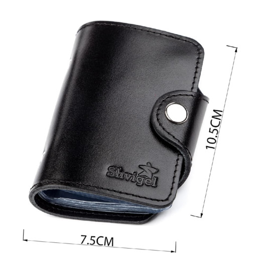 Ключниця тубус шкіряна на кнопках Grande Pelle 11343