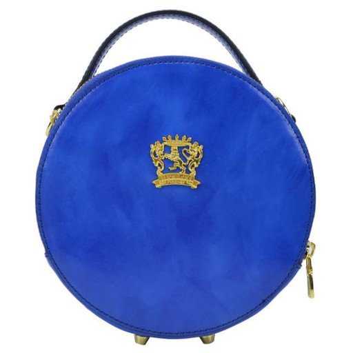 Pratesi RBE188 - Troghi R188 Tote Bag in cow leather Troghi R188 Electric Blue