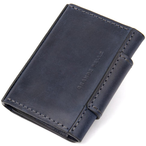 Невелика шкіряна ключниця GRANDE PELLE 11530 Червоний