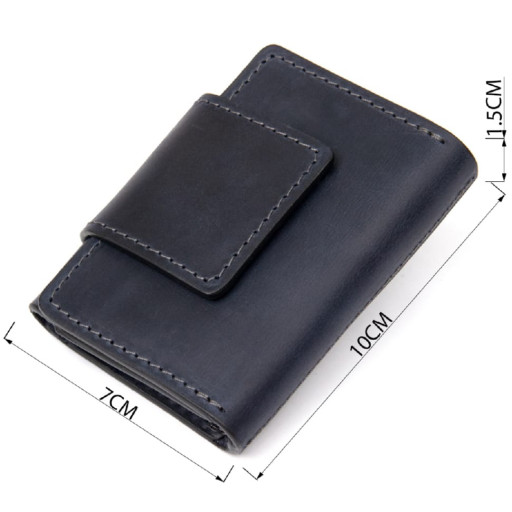 Невелика шкіряна ключниця GRANDE PELLE 11530 Червоний