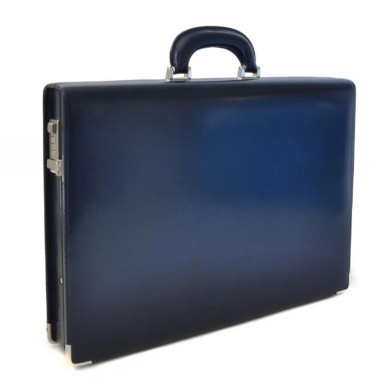 Pratesi RBL317/7 - Machiavelli Slim Attach Case in cow leather Radica Blue